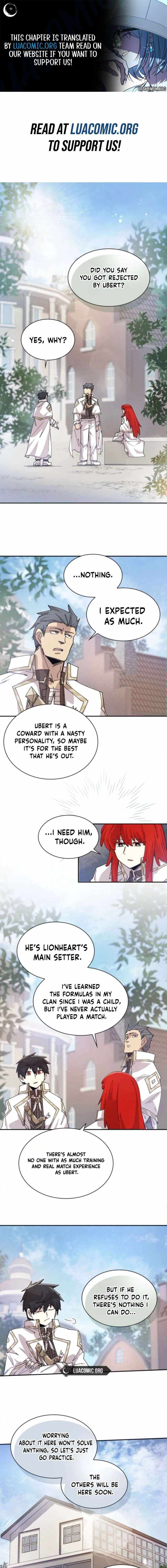 The Great Mage of the Hero’s Party Reincarnates Chapter 132 page 1