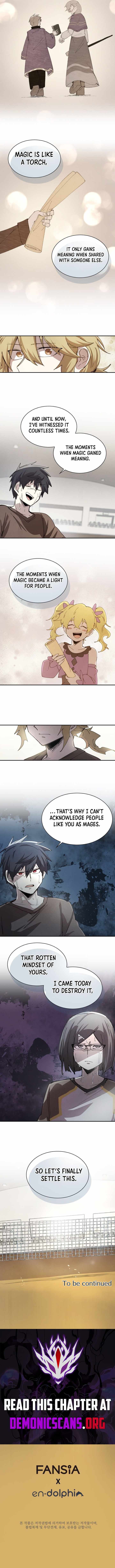 The Great Mage of the Hero’s Party Reincarnates Chapter 136 page 8