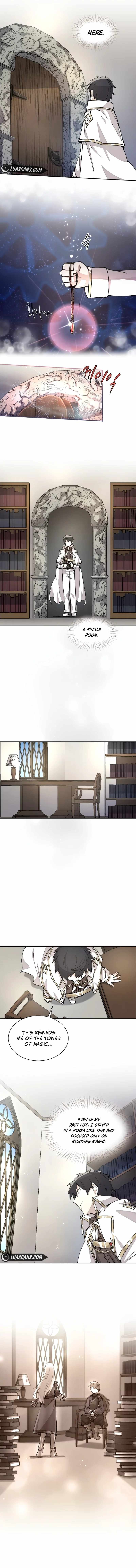 The Great Mage of the Hero’s Party Reincarnates Chapter 17 page 5