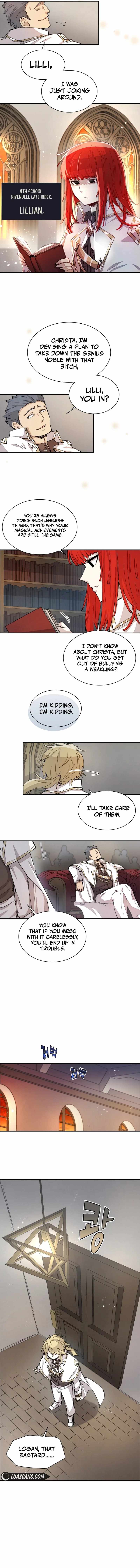 The Great Mage of the Hero’s Party Reincarnates Chapter 18 page 5
