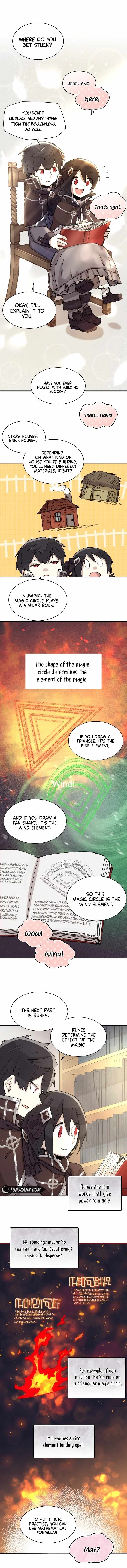 The Great Mage of the Hero’s Party Reincarnates Chapter 2 page 11
