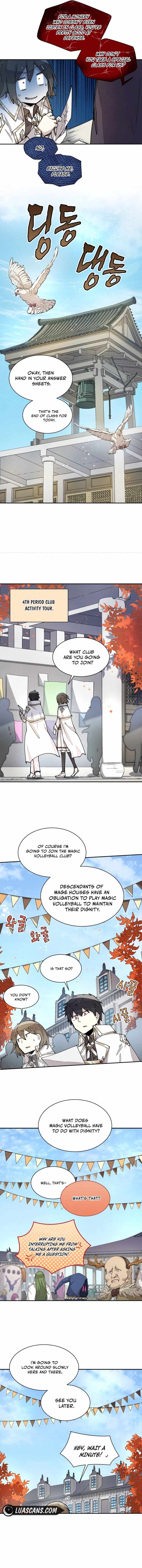 The Great Mage of the Hero’s Party Reincarnates Chapter 20 page 6