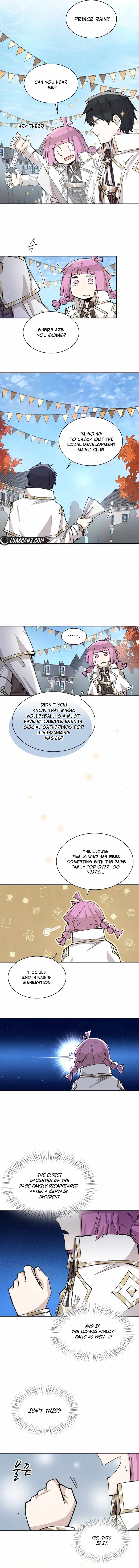 The Great Mage of the Hero’s Party Reincarnates Chapter 20 page 9