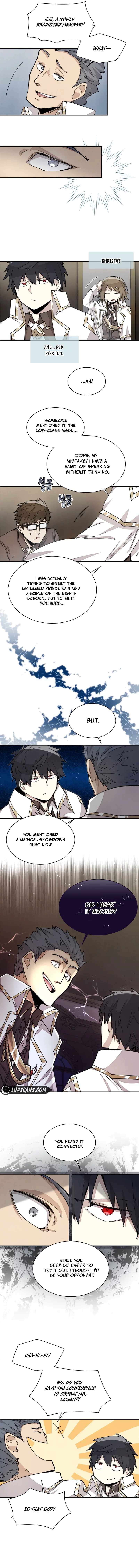 The Great Mage of the Hero’s Party Reincarnates Chapter 21 page 8
