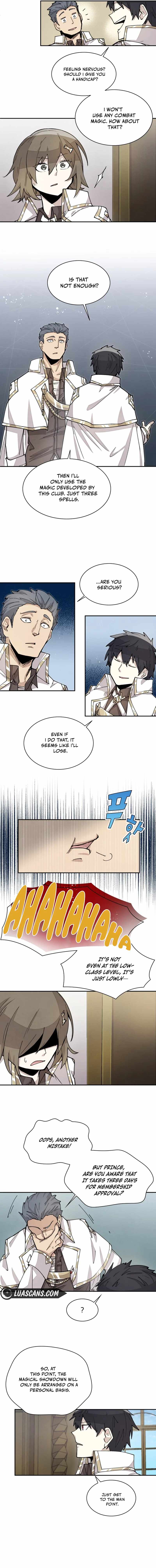 The Great Mage of the Hero’s Party Reincarnates Chapter 21 page 9