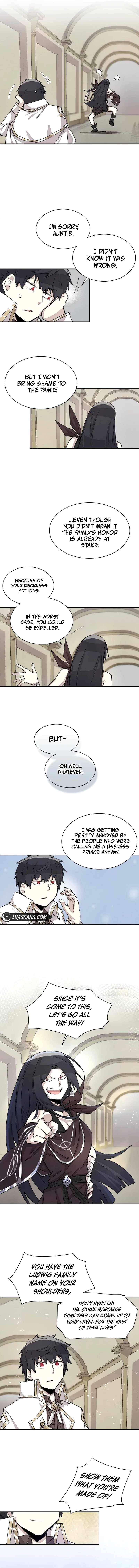 The Great Mage of the Hero’s Party Reincarnates Chapter 22 page 8