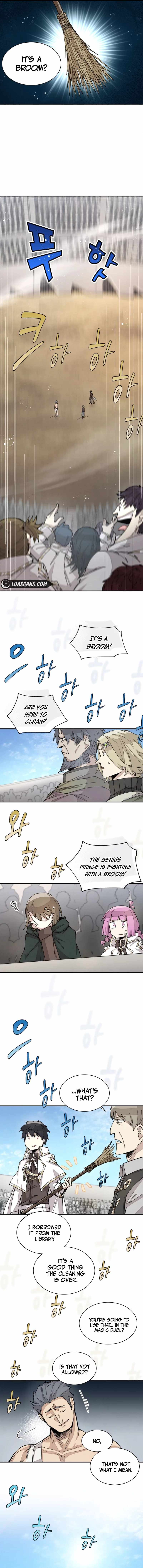The Great Mage of the Hero’s Party Reincarnates Chapter 23 page 5