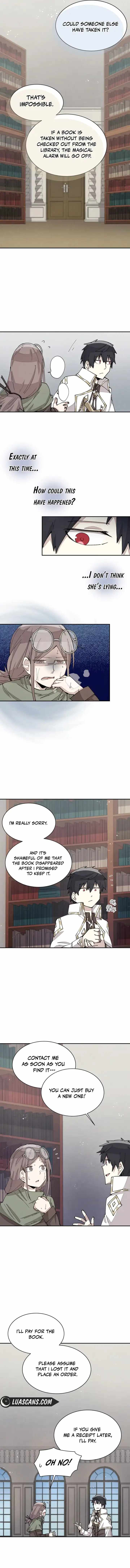 The Great Mage of the Hero’s Party Reincarnates Chapter 28 page 7