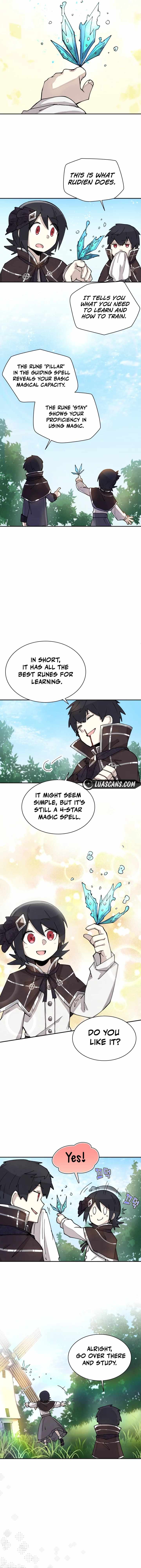 The Great Mage of the Hero’s Party Reincarnates Chapter 3 page 5