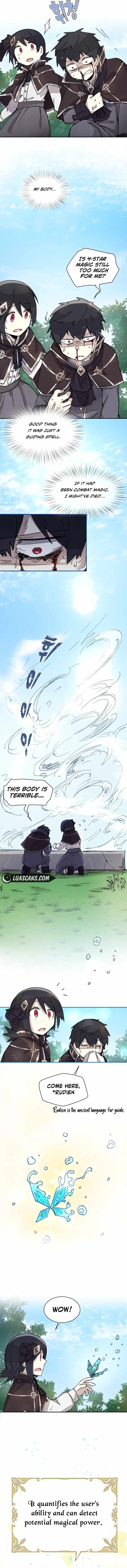 The Great Mage of the Hero’s Party Reincarnates Chapter 3 page 4