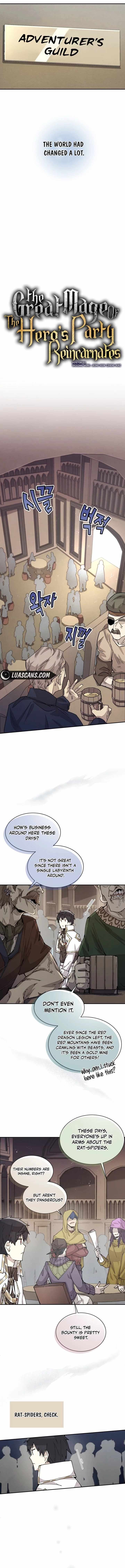 The Great Mage of the Hero’s Party Reincarnates Chapter 30 page 2