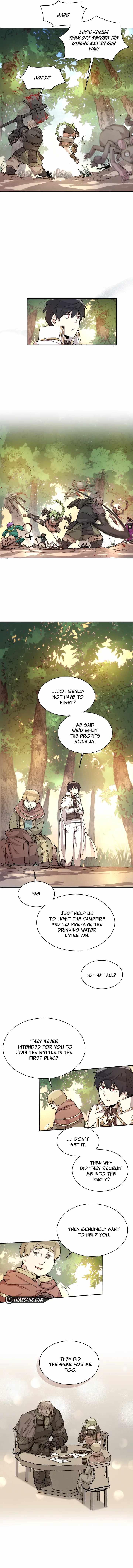 The Great Mage of the Hero’s Party Reincarnates Chapter 31 page 5