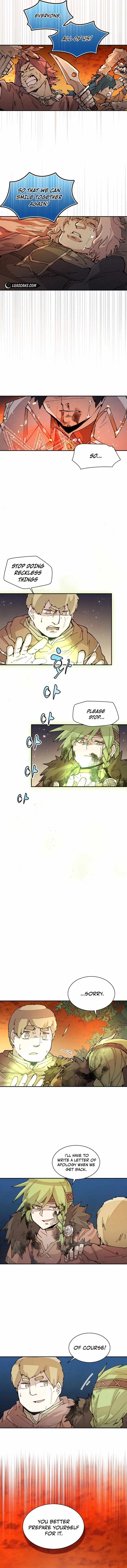 The Great Mage of the Hero’s Party Reincarnates Chapter 34 page 8