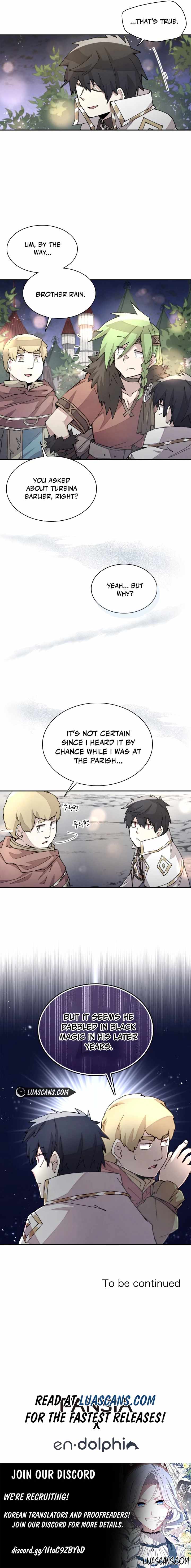The Great Mage of the Hero’s Party Reincarnates Chapter 35 page 9