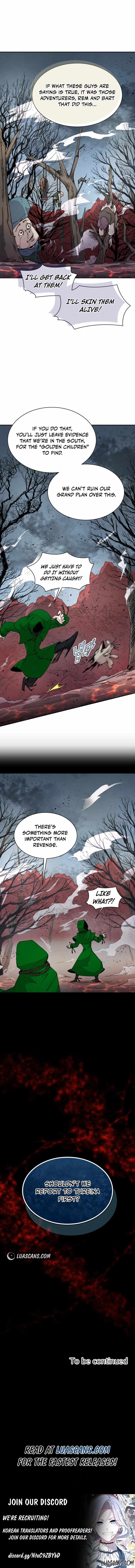 The Great Mage of the Hero’s Party Reincarnates Chapter 37 page 8