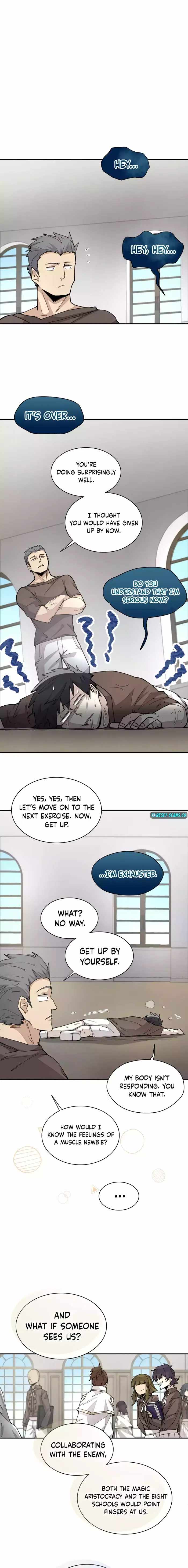 The Great Mage of the Hero’s Party Reincarnates Chapter 38 page 11