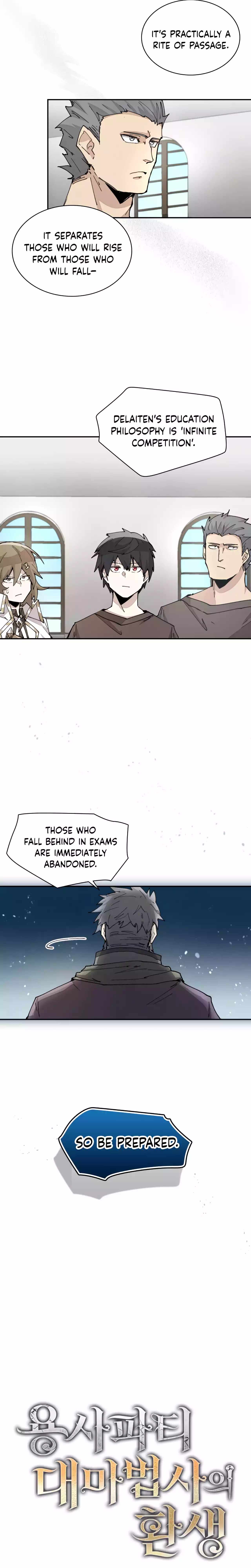 The Great Mage of the Hero’s Party Reincarnates Chapter 39 page 2