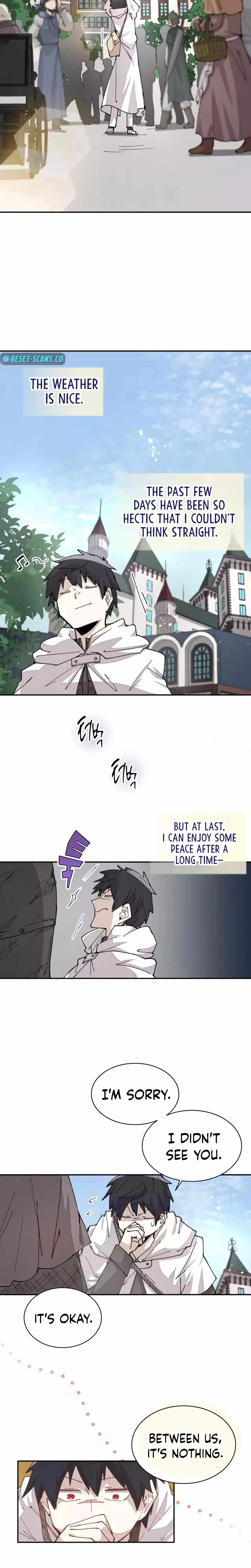The Great Mage of the Hero’s Party Reincarnates Chapter 39 page 9