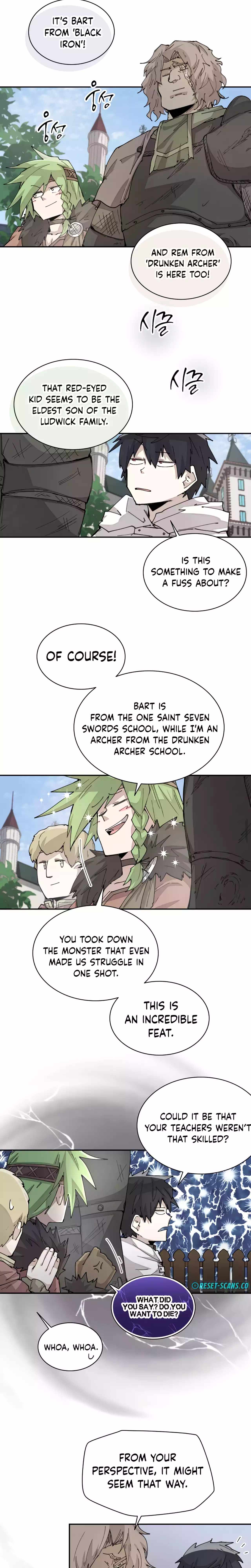 The Great Mage of the Hero’s Party Reincarnates Chapter 39 page 13