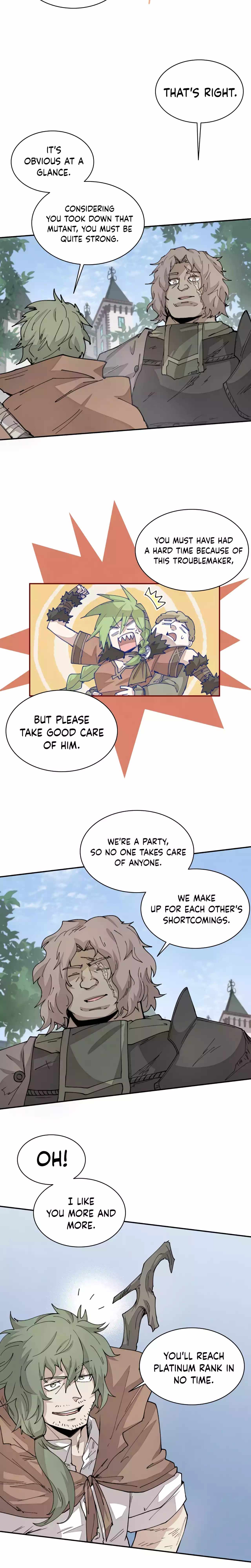 The Great Mage of the Hero’s Party Reincarnates Chapter 39 page 18