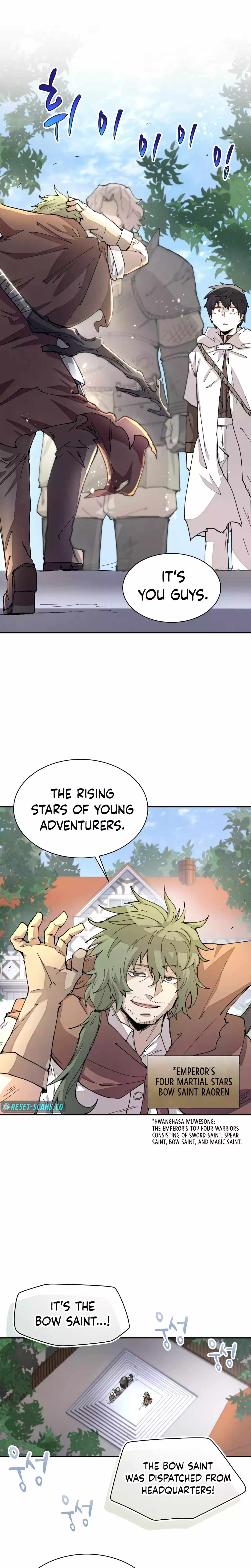 The Great Mage of the Hero’s Party Reincarnates Chapter 39 page 15