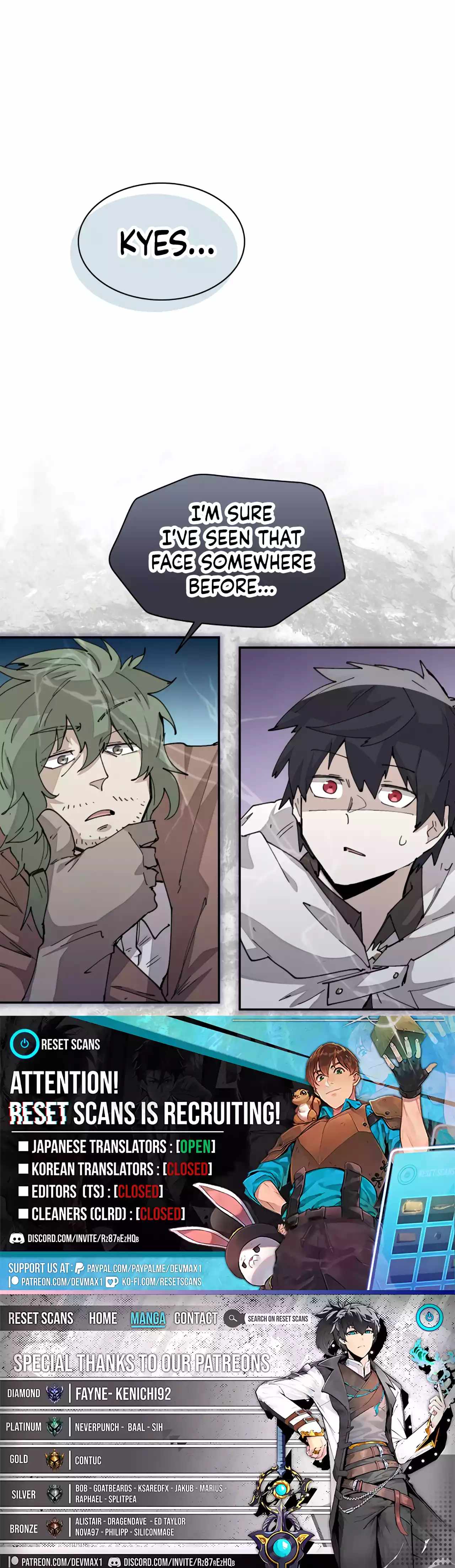 The Great Mage of the Hero’s Party Reincarnates Chapter 39 page 20
