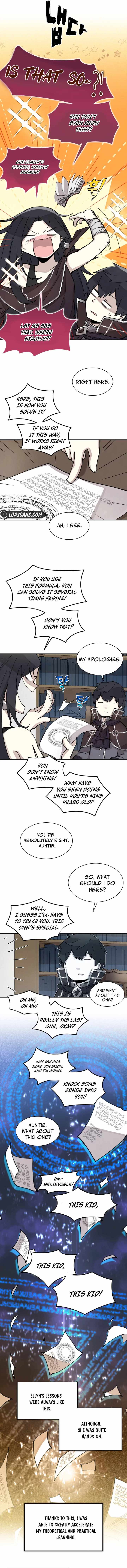 The Great Mage of the Hero’s Party Reincarnates Chapter 4 page 8