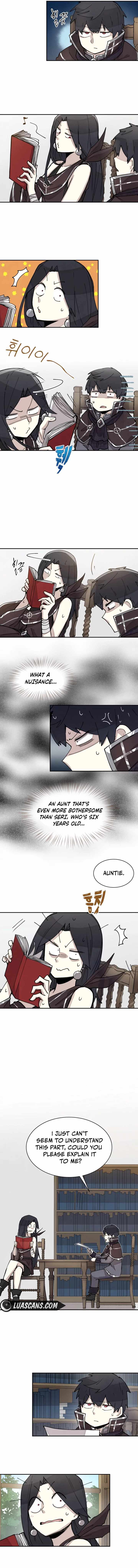 The Great Mage of the Hero’s Party Reincarnates Chapter 4 page 7