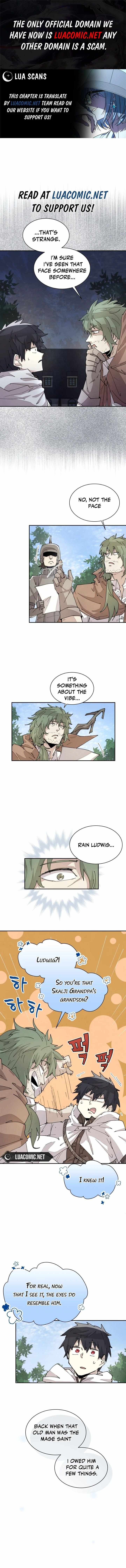 The Great Mage of the Hero’s Party Reincarnates Chapter 40 page 1