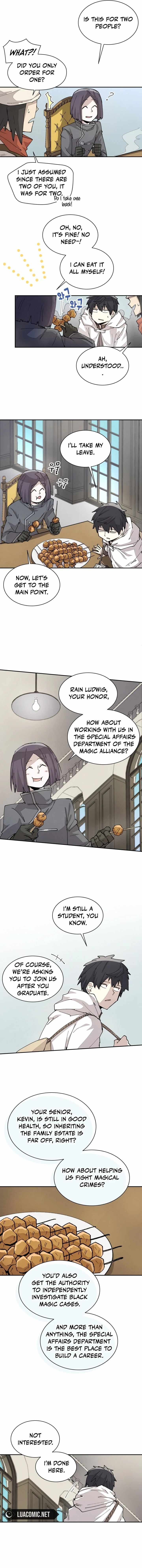 The Great Mage of the Hero’s Party Reincarnates Chapter 40 page 8
