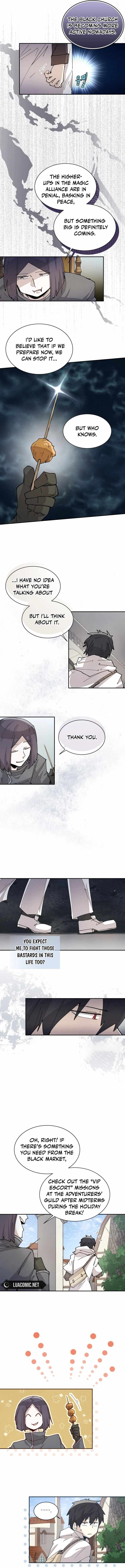 The Great Mage of the Hero’s Party Reincarnates Chapter 40 page 9