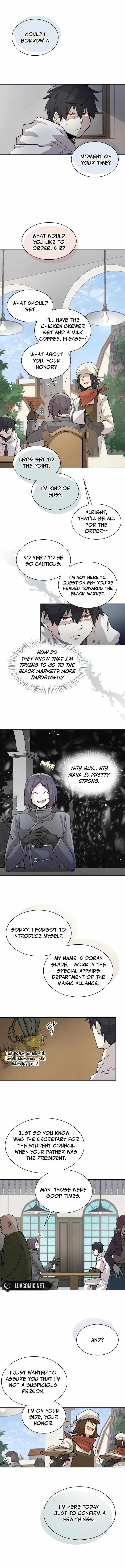 The Great Mage of the Hero’s Party Reincarnates Chapter 40 page 6