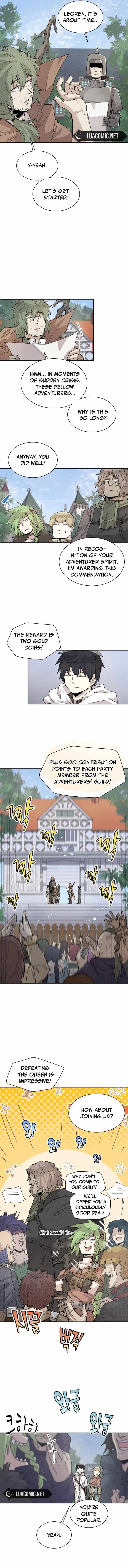 The Great Mage of the Hero’s Party Reincarnates Chapter 40 page 3
