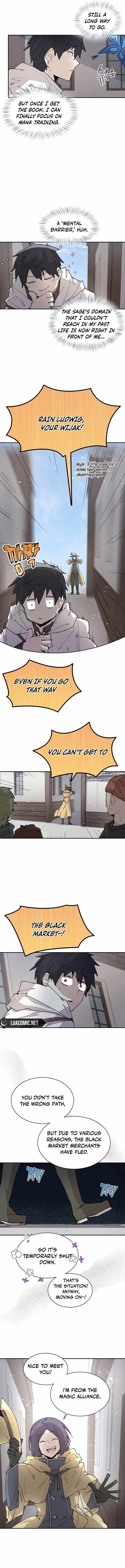 The Great Mage of the Hero’s Party Reincarnates Chapter 40 page 5