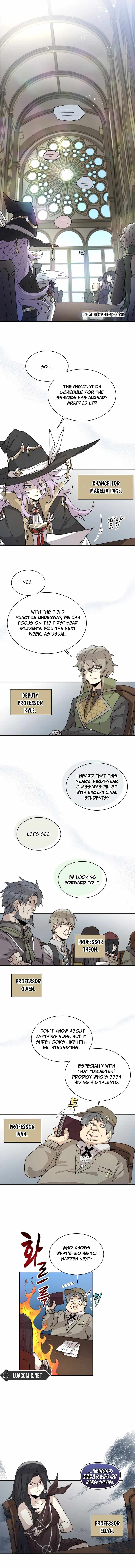 The Great Mage of the Hero’s Party Reincarnates Chapter 41 page 8