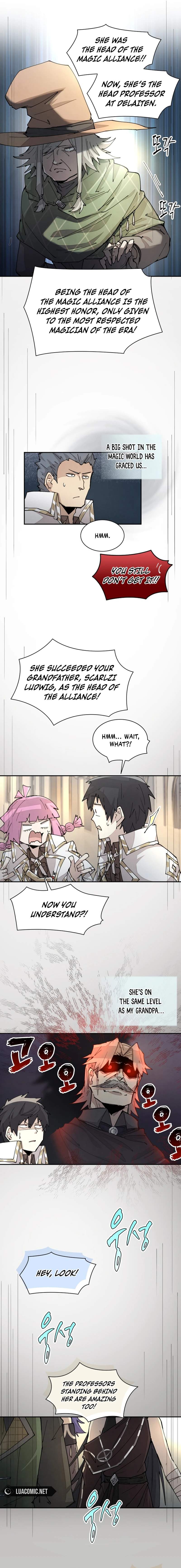 The Great Mage of the Hero’s Party Reincarnates Chapter 42 page 7