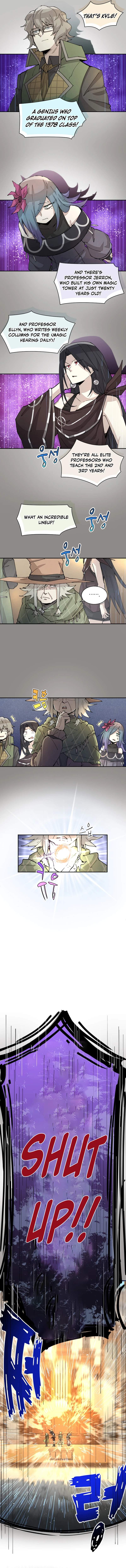 The Great Mage of the Hero’s Party Reincarnates Chapter 42 page 8