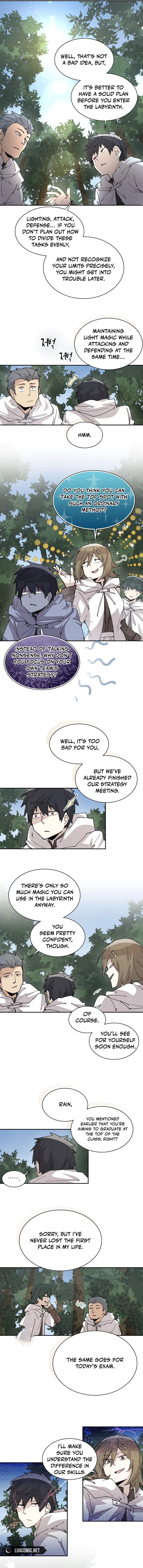 The Great Mage of the Hero’s Party Reincarnates Chapter 43 page 7