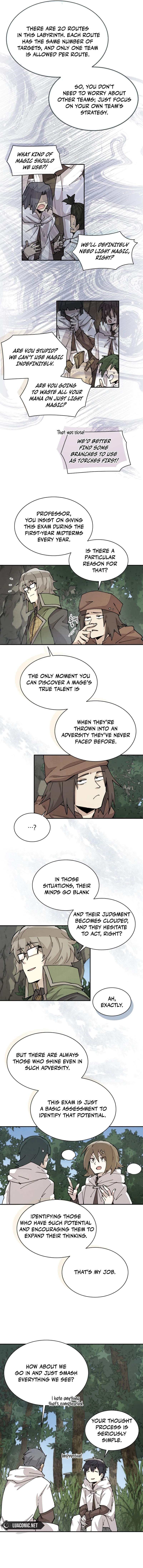 The Great Mage of the Hero’s Party Reincarnates Chapter 43 page 6