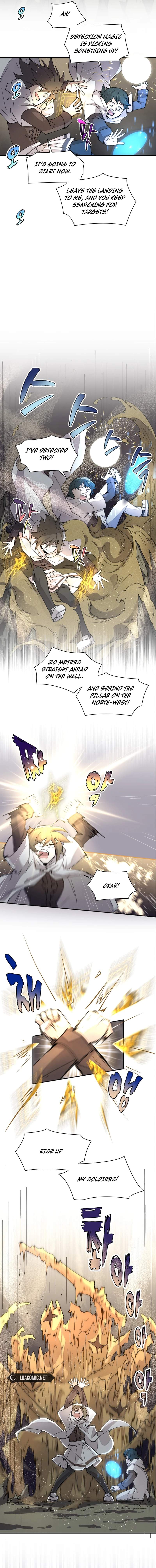 The Great Mage of the Hero’s Party Reincarnates Chapter 43 page 9