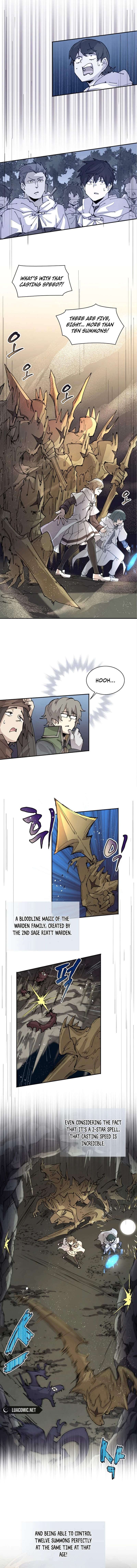 The Great Mage of the Hero’s Party Reincarnates Chapter 43 page 10