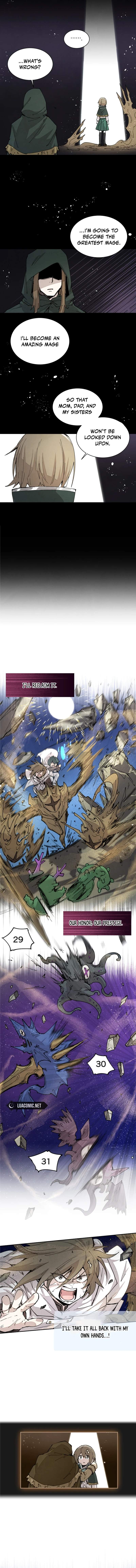 The Great Mage of the Hero’s Party Reincarnates Chapter 44 page 6