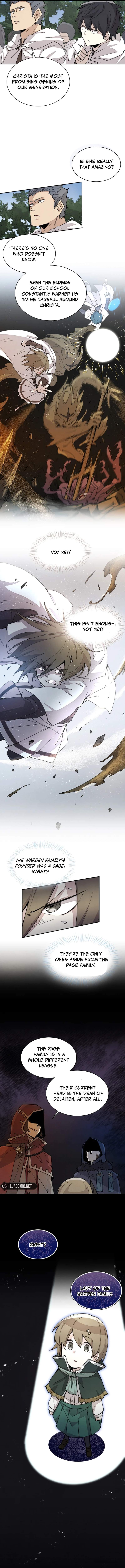 The Great Mage of the Hero’s Party Reincarnates Chapter 44 page 3