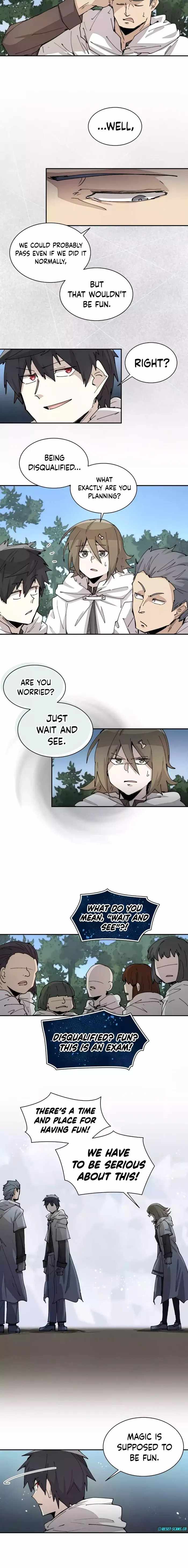 The Great Mage of the Hero’s Party Reincarnates Chapter 45 page 8