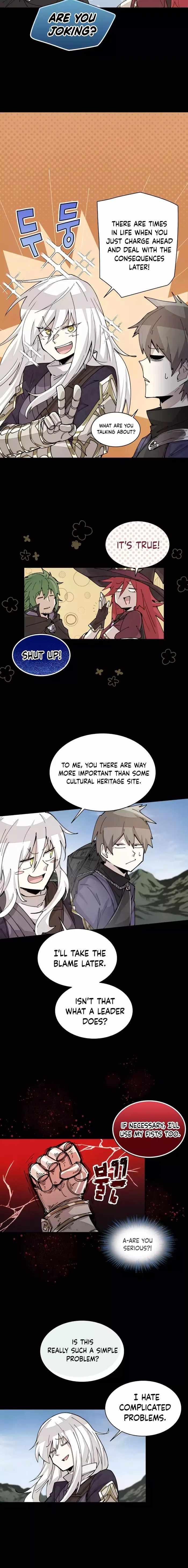 The Great Mage of the Hero’s Party Reincarnates Chapter 45 page 6