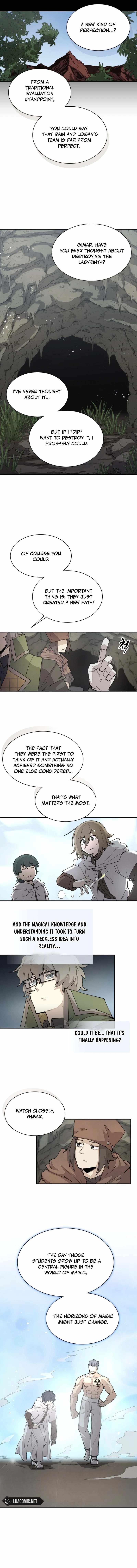 The Great Mage of the Hero’s Party Reincarnates Chapter 46 page 8