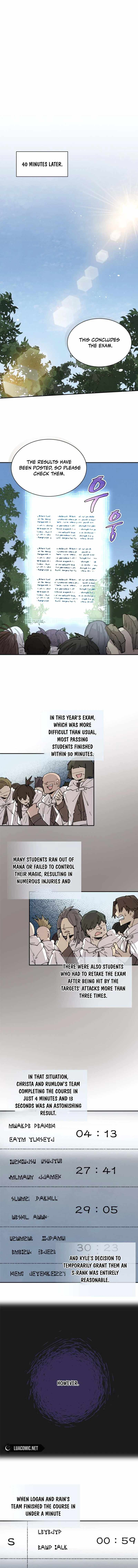 The Great Mage of the Hero’s Party Reincarnates Chapter 46 page 9