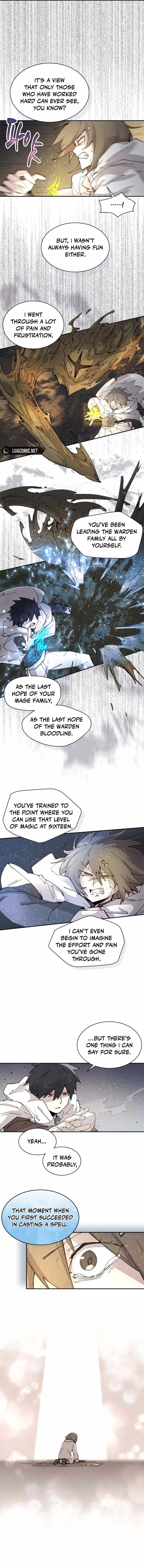 The Great Mage of the Hero’s Party Reincarnates Chapter 47 page 8