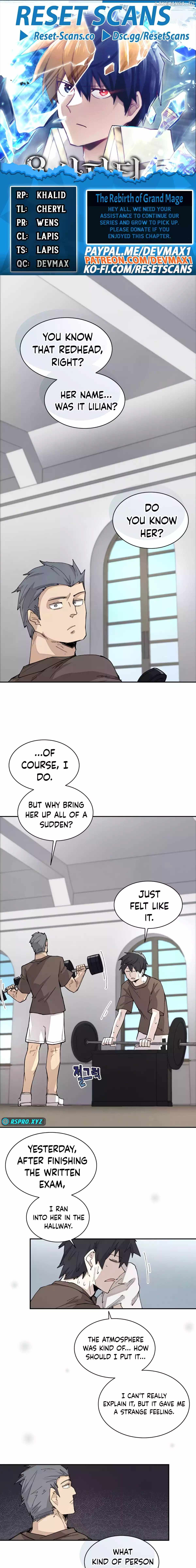 The Great Mage of the Hero’s Party Reincarnates Chapter 49 page 1