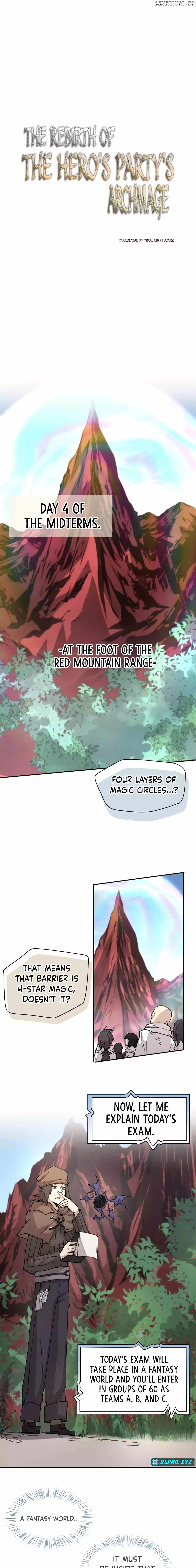 The Great Mage of the Hero’s Party Reincarnates Chapter 49 page 5
